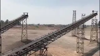 300TPH Multi Cylinder Hydraulic Cone Crusher Mountain Stone Crushing Plant Site In Indonesia