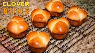 Clover Bun | Soft and Fluffy Cloverleaf Dinner Roll Recipe