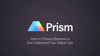 How to Choose Between a One Sided and Two Sided Test