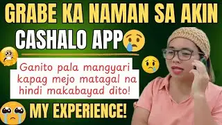 Grabe ka naman Cashalo sa akin😢 Ganito pala mangyari kapag mejo matagal di makabayad sa Cashalo‼️