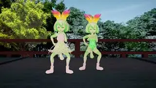 [MMD] Serval-chan &bull; LolliPOP