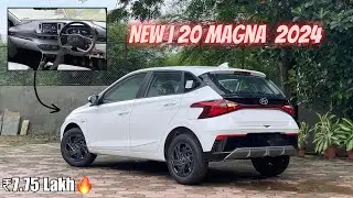7.75 लाख में इस से बढ़िया कुछ नहीं👌🏻- Hyundai i20 Magna 2024🔥| Most VFM | New Hyundai i20 2024