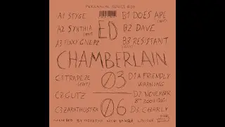 Ed Chamberlain - Styge