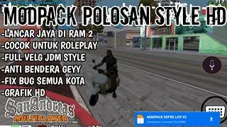 SHARE MODPACK GTA SAMP ANDROID [SUPPORT SAMP BETA]