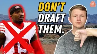 AVOID These 5 Wide Receiver BUSTS | Fantasy Football 2023