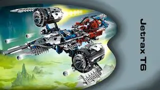 Lets Brick Bionicle - 8942 JETRAX T6