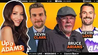 Bruce Arians, Kevin Clark & Kevin Love! NFL Week 11, Jets vs Patriots PREVIEW!