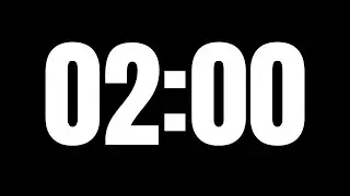2 Minutes Countdown Timer