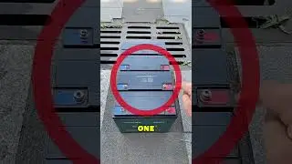 Never Throw A Broken Battery Away 😱