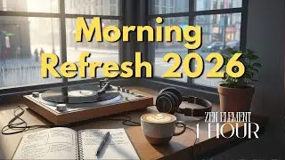 Morning Refresh 2026 ☀️ Feel-Good Bossa Nova for a Productive Start