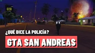 &iquest;Qu&eacute; dice la radio de polic&iacute;a en GTA San Andreas? (Disturbios)