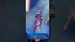 Brandy 🎤 Full Moon 🎶 - Live