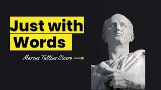 The Man Who Saved Rome With A Speech