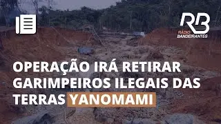 FOR&Ccedil;AS ARMADAS realizam opera&ccedil;&atilde;o em terras YANOMAMI