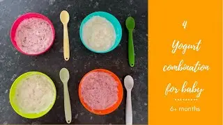 Kos me fruta per bebe 6+ muaj.  4 ide si te kombinoni kosin per foshnjat tuaja. Receta per femije