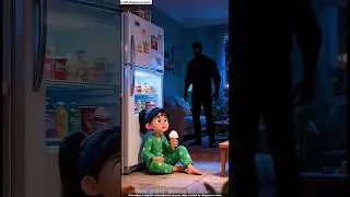 पापा काला भूत बन गए 😨| #shorts