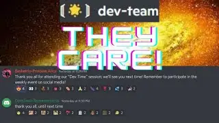 OFFICIAL DEV TIME AND MY THOUGHTS, THE DEVS CARE! BASKETRIO