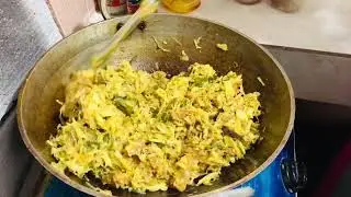 পাতাকপি দিয়ে মাংস রান্না 