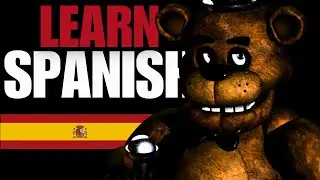 Learn Spanish with Five Nights at Freddy's? | Comprehensible Input