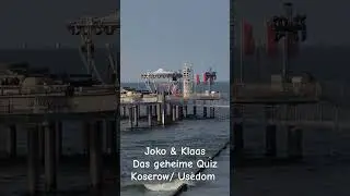 Joko & Klaas, das geheime Quiz in Koserow/ Usedom #einsehrgutesquiz #pro7 #ESGQ