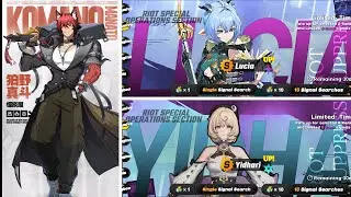 INSANE UPDATE! 3 NEW S-RANK AGENTS MANATO, YIDHARI, LUCIA KIT BUFFS+W-ENGINE & ETHER VEIL INFO - ZZZ