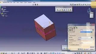 3.2|Dress up feature toolbar in Part Design P2|Top Catia V5 tutorials/training videos