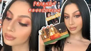 Makeup Revolution x Friends Series 3 | Палетка теней для век Forever Flawless I'll Be There For You 🛋
