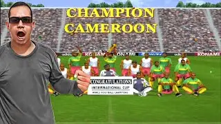 Winning Eleven 2002 ⚽ Cameroon 🇨🇲 World Cup Champion 🏆