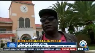 Homeless vet gives back to the community