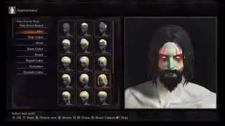 Dark Souls 3 Character Creation and some Fashion Souls