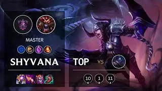 Shyvana Top vs Jax - EUW Master Patch 11.3