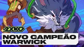 Warwick &ndash; Trailer de revela&ccedil;&atilde;o de mec&acirc;nica de jogo | 2XKO