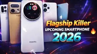 Upcoming Flagship killer Smartphone 2026 🔥I Iphone, Xiaomi, OnePlus,Realme,Oppo?