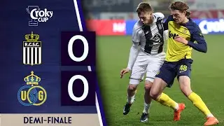 Nul entre Sporting Charleroi et l&rsquo;Union SG | Croky Cup 2025/26