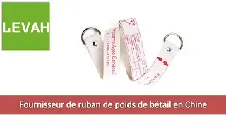 LEVAH-ruban de mesure de poids de porc de b&eacute;tail, bande de poids de b&eacute;tail, ruban de poids de b&eacute;tail