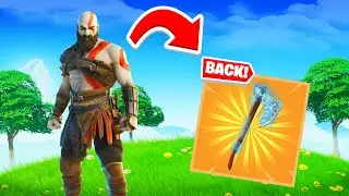 LEVIATHAN PICKAXE AND KRATOS COMING SOON!