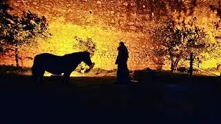 Il monastero apre le porte al Presepe Vivente di Tarquinia 
