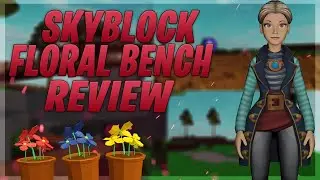 Roblox Islands Floral Bench Review featured purchase is it worth it ? Skyblock Roblox by Jecafl