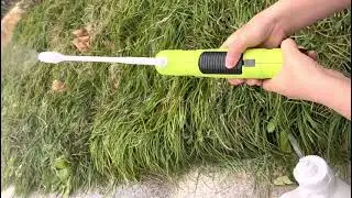 functional batery sprayer lock