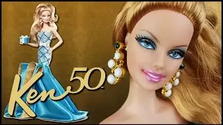 REVIEW - Barbie KEN 50 - Adult Collector - Pink Label