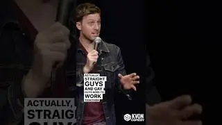Gay Guys vs Straight 😂 (KvonComedy) #funny #standupcomedy #comedy #lgbtq #cleanhumor #drybarcomedy