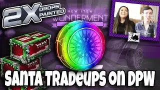 Secret Santa Tradeups with Annie, on Painted Weekend!!