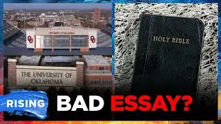 TPUSA DEFENDS Oklahoma Student Who Was FAILED, Cited The BIBLE In Paper | RISING