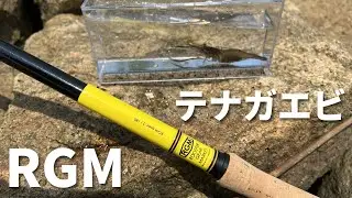 【テナガエビ】ジャッカルのコンパクトロッドRGM Spec3でテナガエビ釣りに行ってきました【小物釣り】