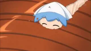 Squid Girl Devours the Endless Shrimp to Octly Fitting Music, de-geso~.