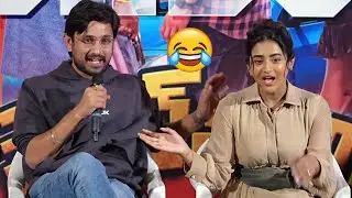 Raj Tarun & Paanch Minar Movie Team Q & A With Media | Rashi Singh