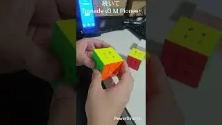 Zhanchi v5 M Premium・GAN12 Maglev・Tornade v3 Mの音を比較しました