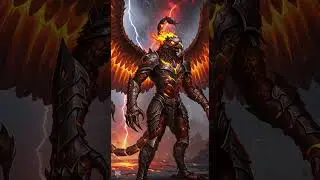⚡🔥 STORM EAGLE vs INFERNO SCORPION - The Ultimate Elemental Fusion! #shorts
