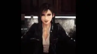 TIFA LOCKHART BARTENDER NEW COSTUMe