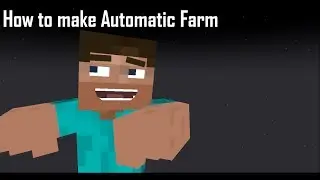 Minecraft Xbox TU16 - How To Make an Automatic farm